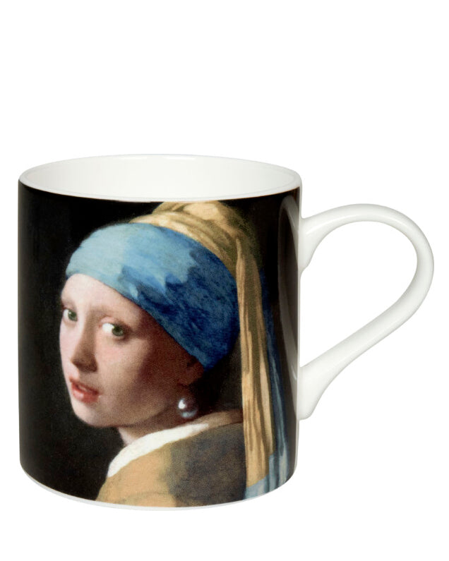 KÖNITZ Porcelain Mug- Girl With A Pearl Earring