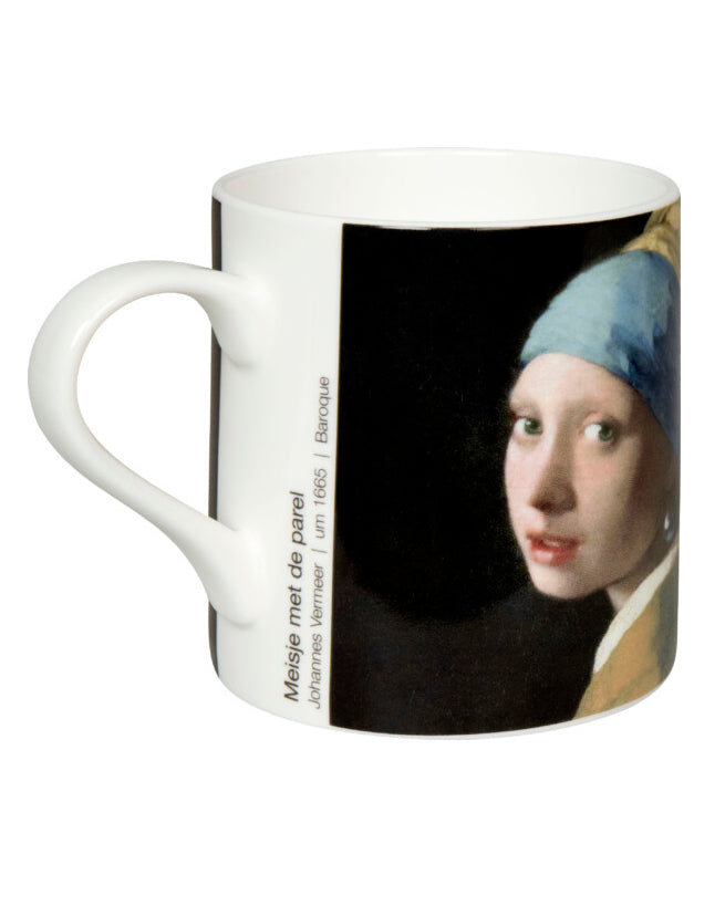 KÖNITZ Porcelain Mug- Girl With A Pearl Earring