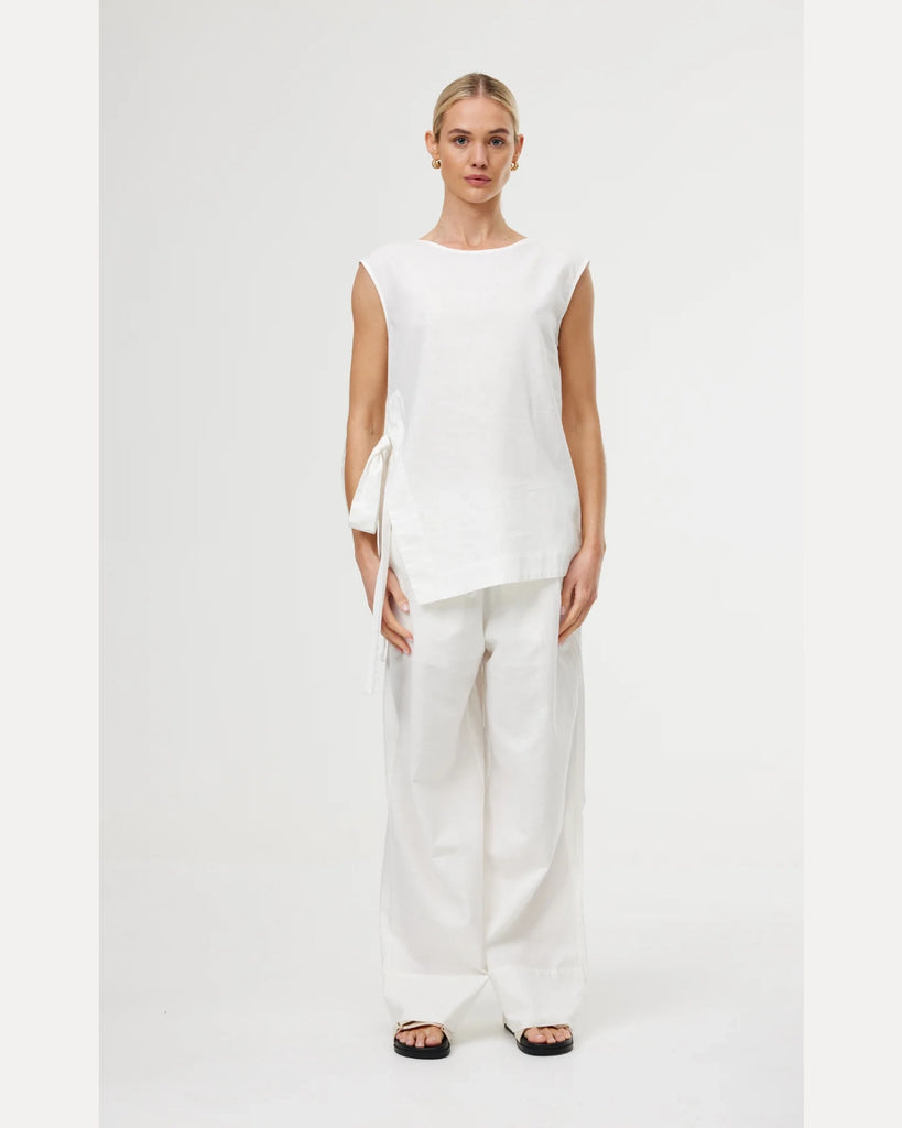 Kinney Hampton Pant - Ivory