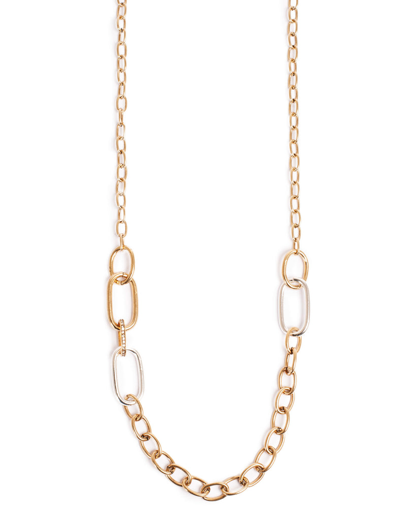 A&C Oslo Long Chain Connection- gold