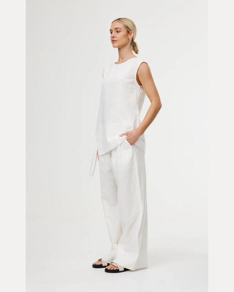 Kinney Hampton Pant - Ivory