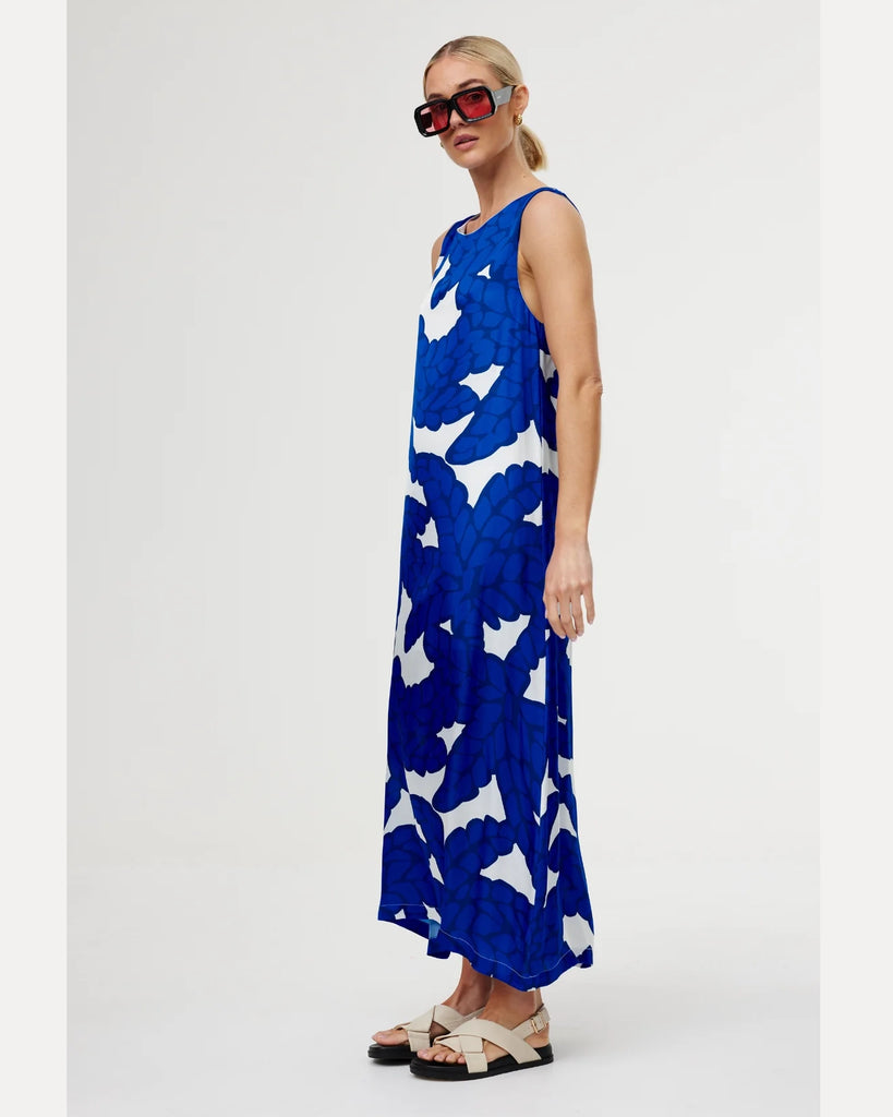 Kinney Rosalia Dress - Cove