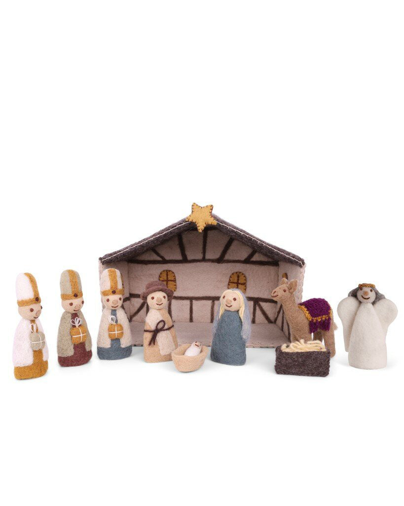 Gry & Sif Nativity Set