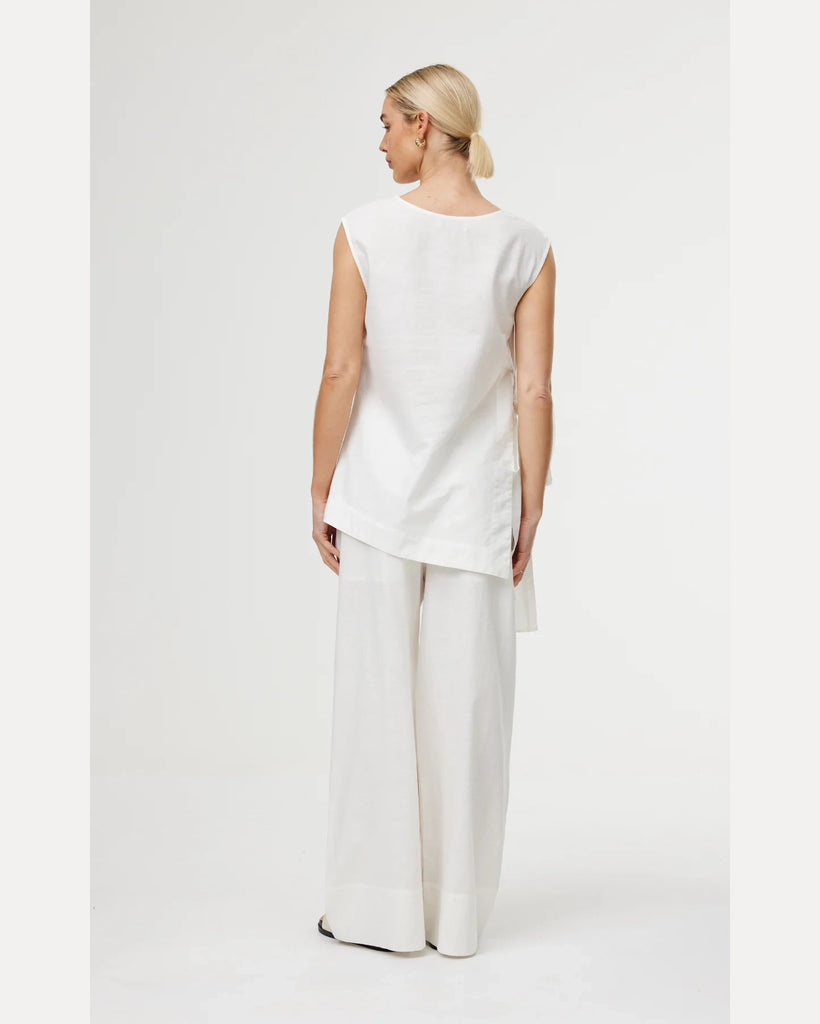 Kinney Hampton Pant - Ivory