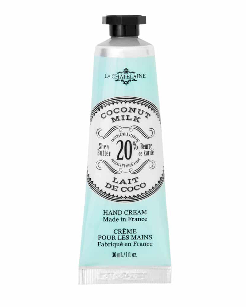 La Chatelaine – Shea Butter 30ml Hand Cream – Coconut Milk