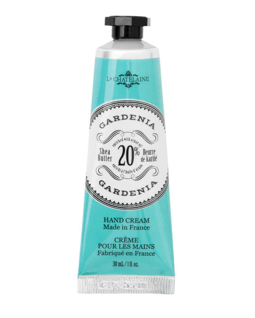 La Chatelaine – Shea Butter 30ml Hand Cream – Gardenia