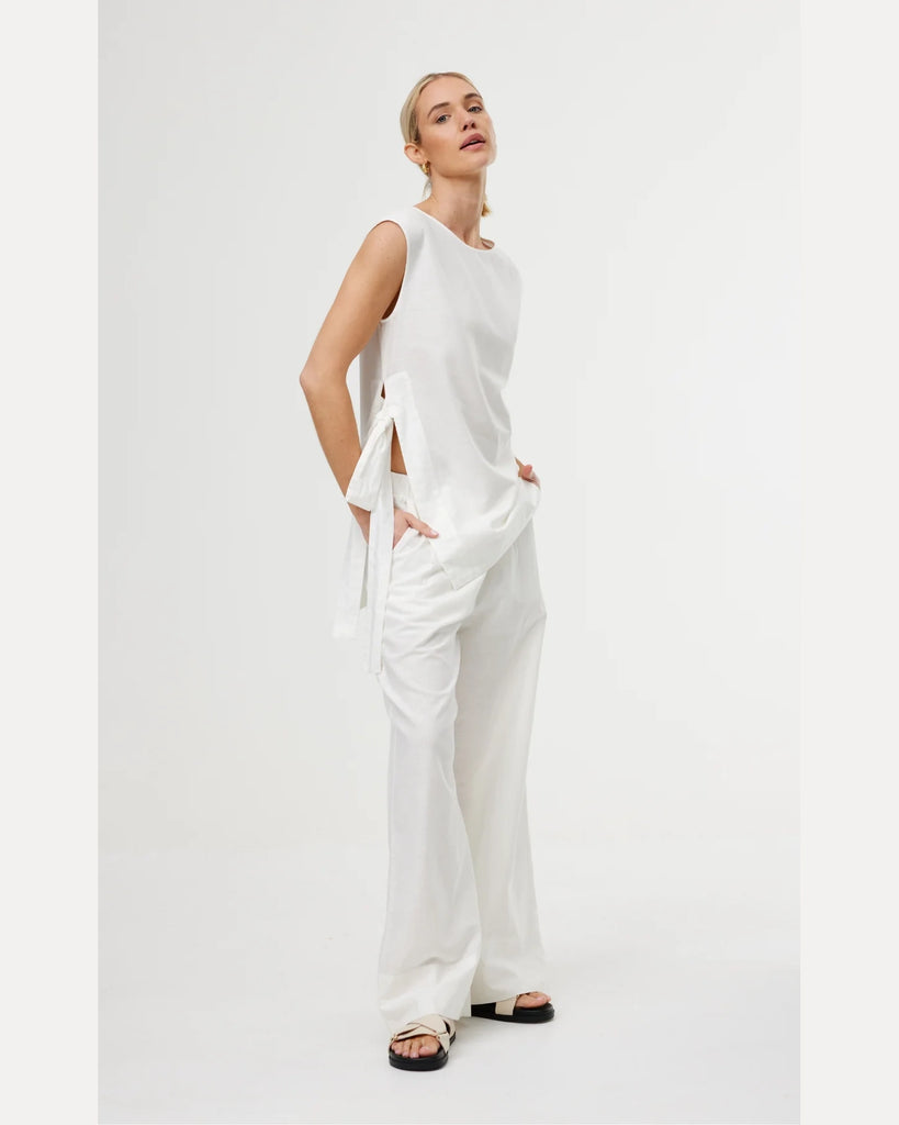 Kinney Hampton Pant - Ivory