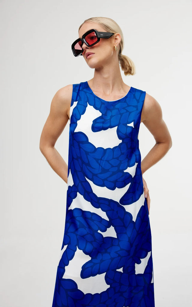 Kinney Rosalia Dress - Cove