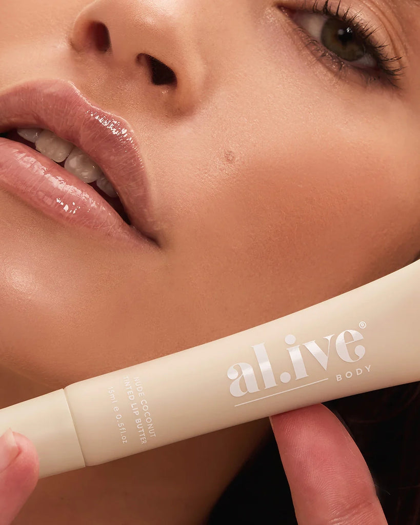 Al.ive Tinted Lip Butter - nude coconut