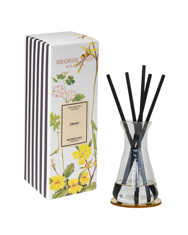 George & Edi Reed Diffuser Set - Ebony