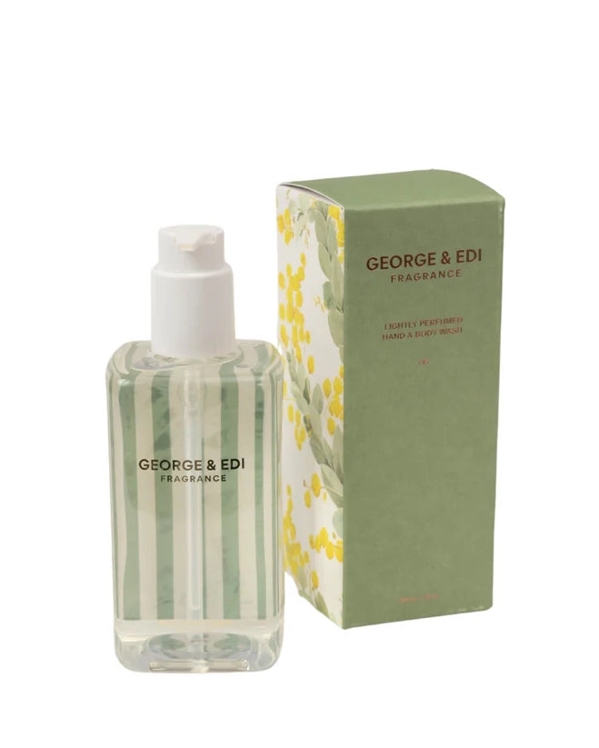 GEORGE & EDI  Hand & Body Wash - Fig