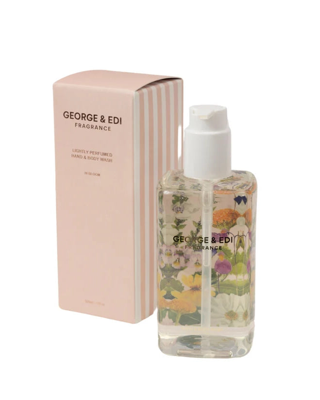 GEORGE & EDI  Hand & Body Wash -In Bloom