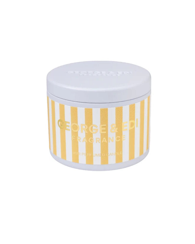 GEORGE & EDI  Mini Candle in a Tin - Grapefruit & Mint