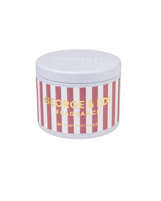 GEORGE & EDI  Mini Candle in a Tin - Peony