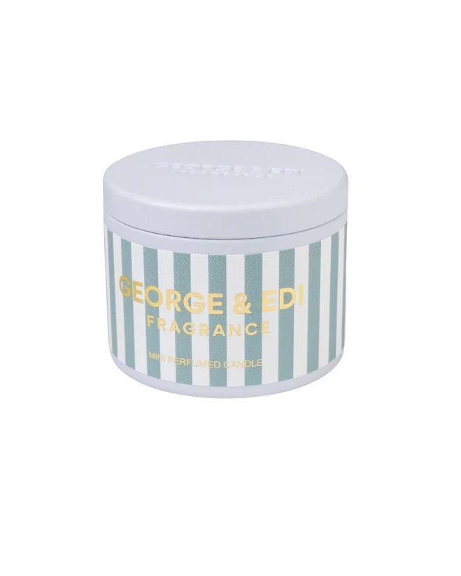 GEORGE & EDI  Mini Candle in a Tin - Vanilla & Anise