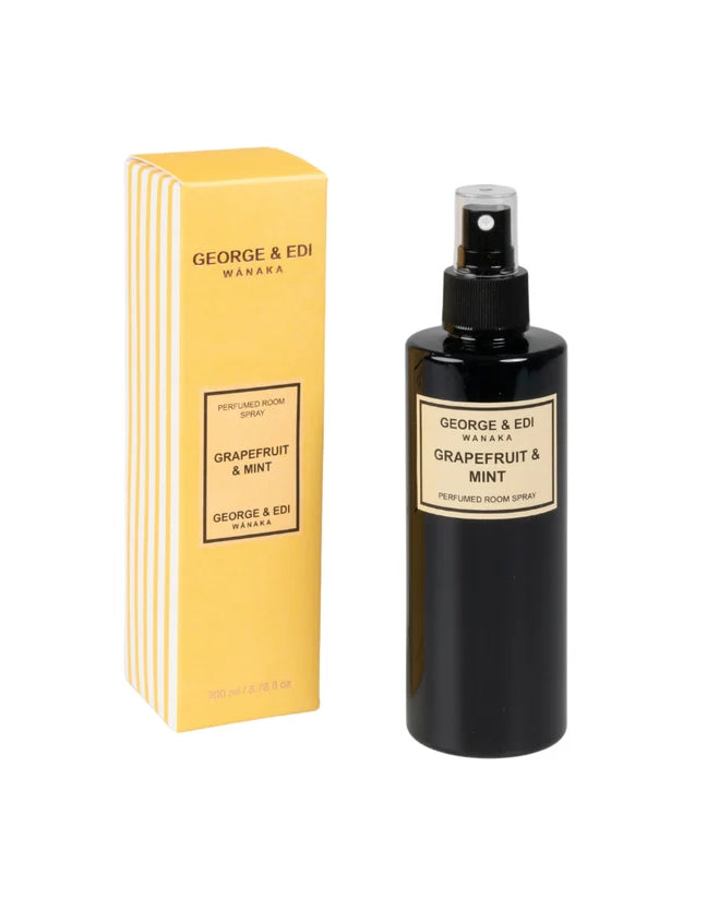 George & Edi Perfumed Room Spray - Grapefruit & Mint