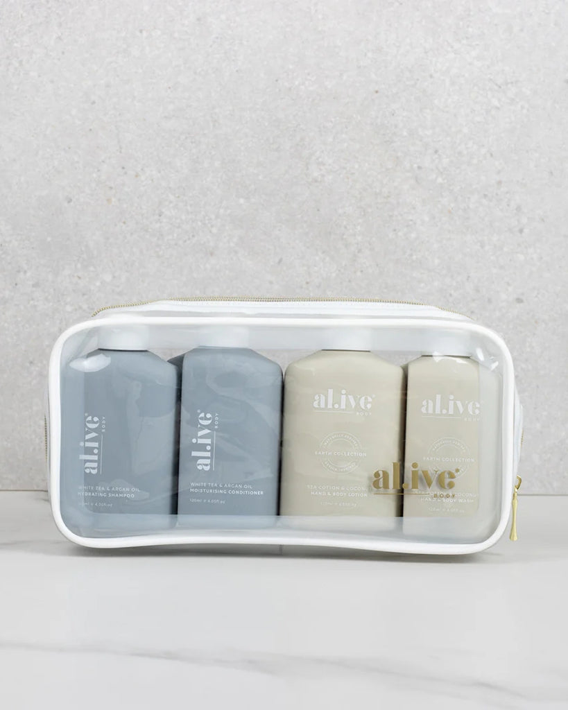 Al.ive Hair & Body Travel Pack