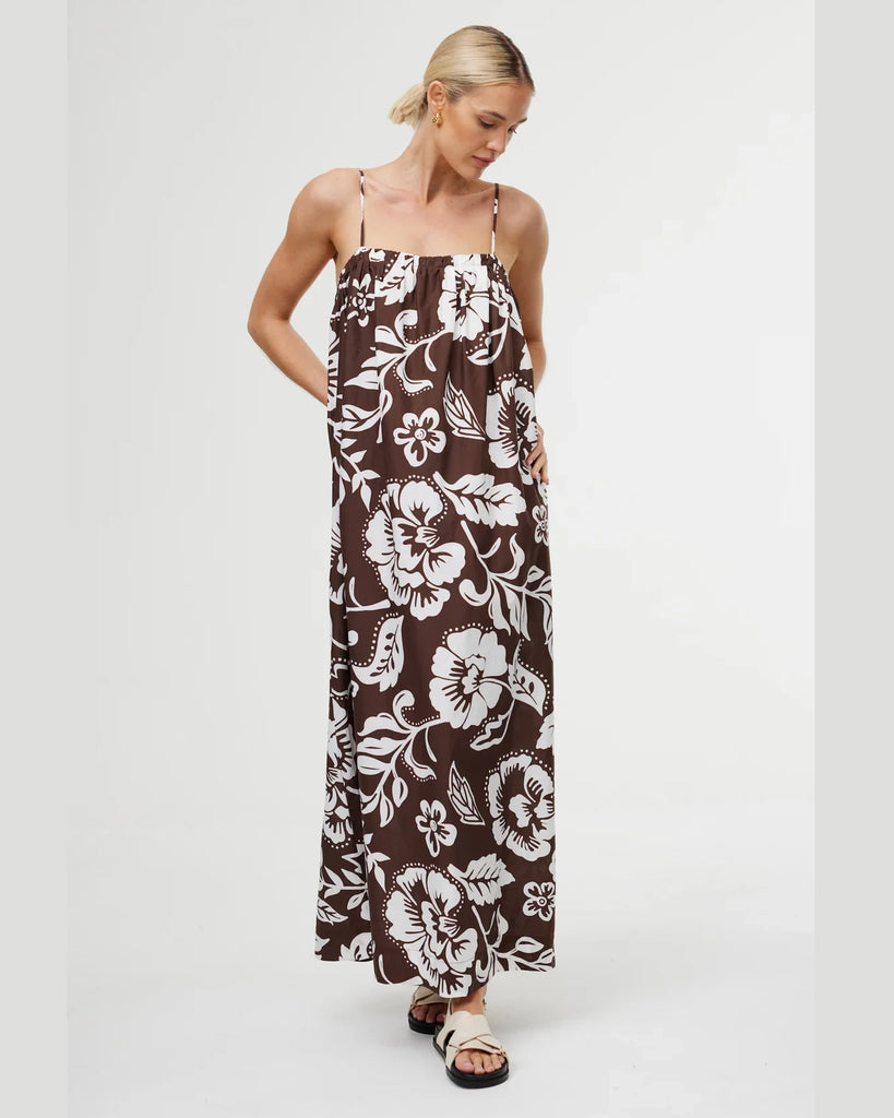 Kinney Odet Dress - Botany