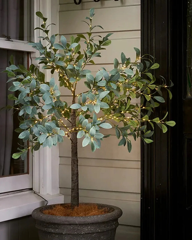 French Country Collections Olive Tree Light Up