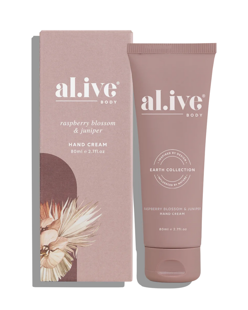 Al.ive Hand Cream - raspberry blossom & juniper