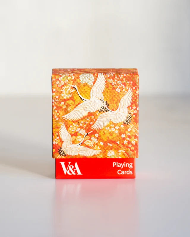 V&A Playing Cards| Kimono Cranes | Box Set