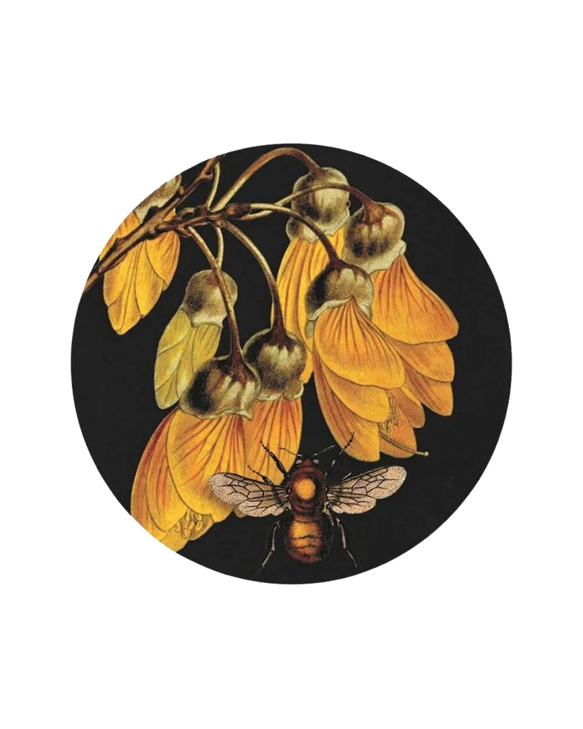 Wolfkamp & Stone - Kowhai & Bee - Cosmetic Mirror