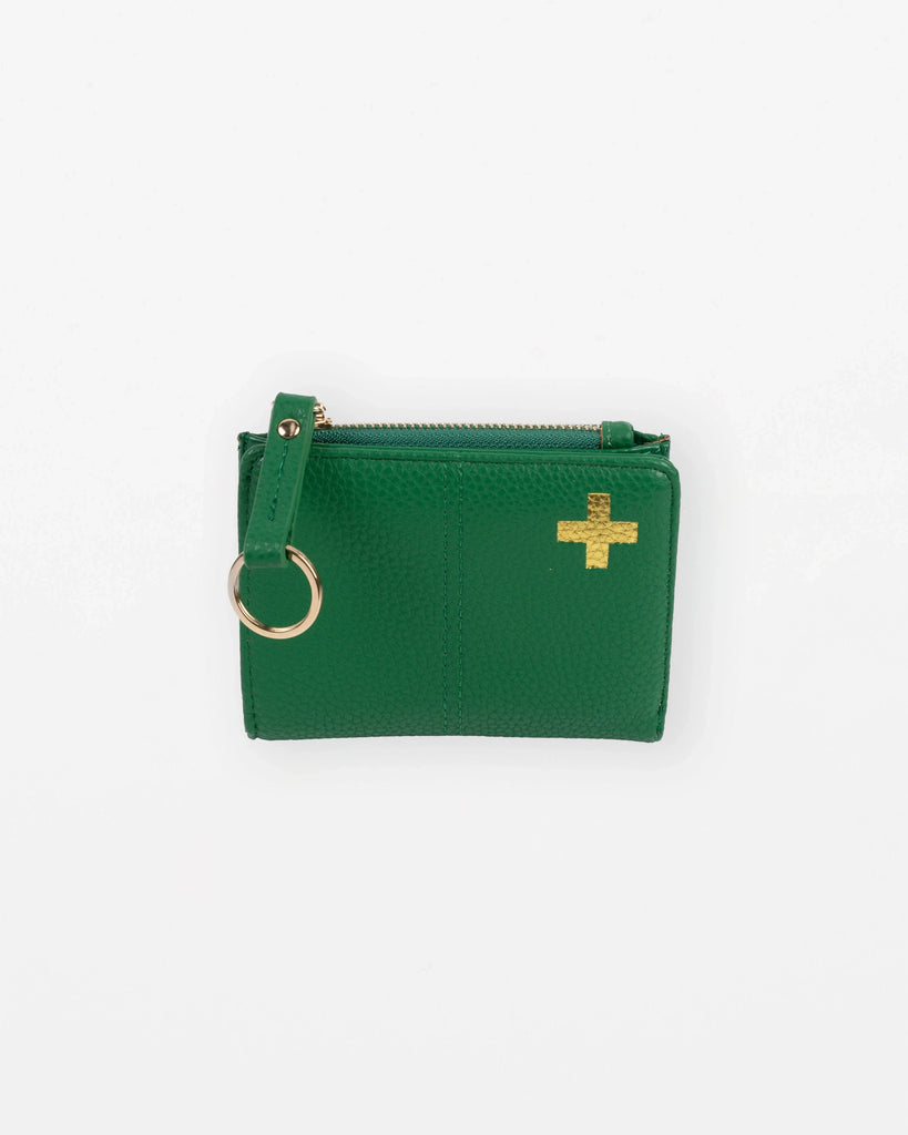 Stella & Gemma Getaway Keychain Wallet - Green