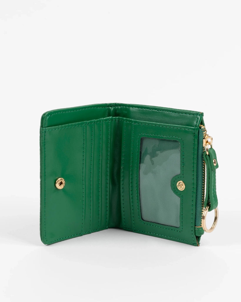 Stella & Gemma Getaway Keychain Wallet - Green