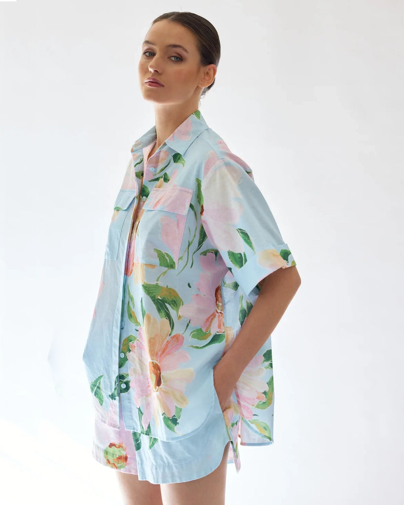 Kinney Juniper Shirt - Summer Daisy