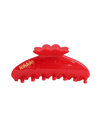 Lekkie Elodie Scallop Claw- red