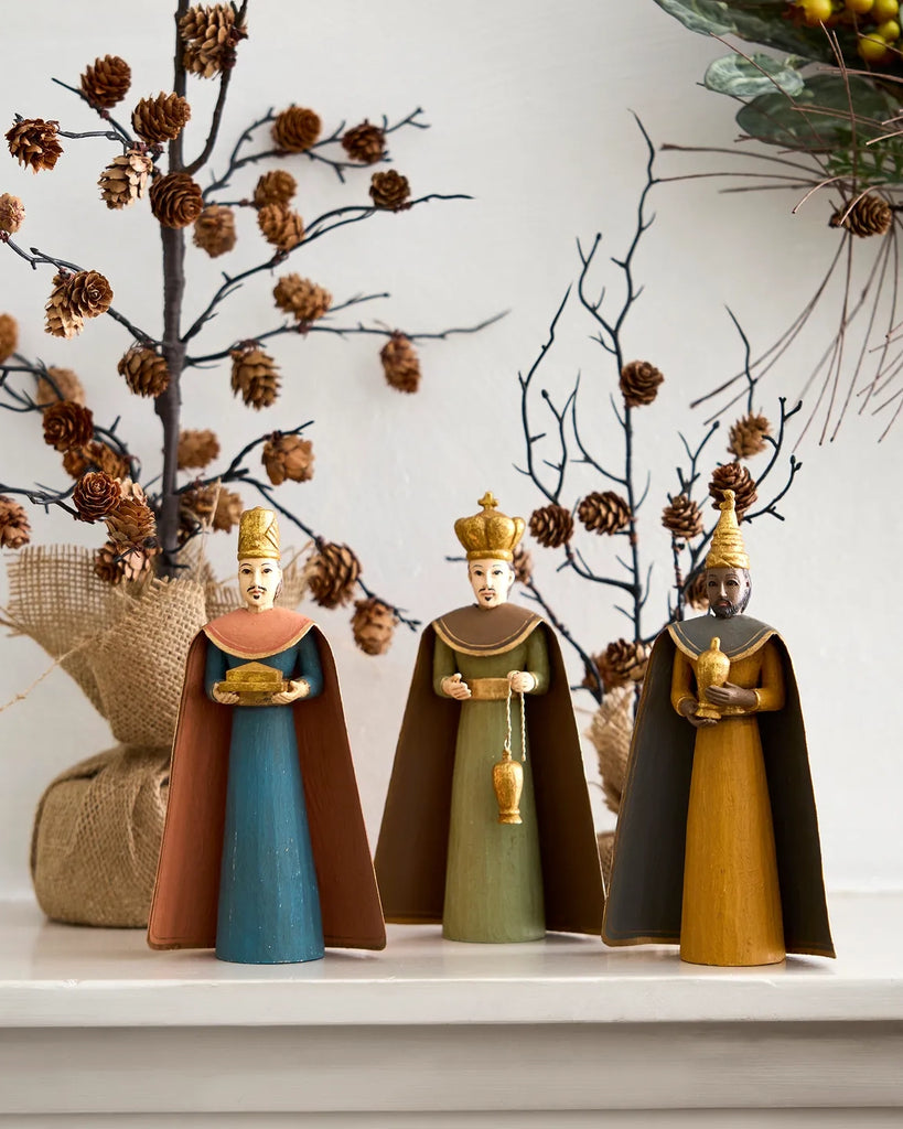 French Country Collections Three Wise Men (3PC)