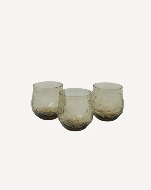 French Country Collections Serena Smoke Tumbler