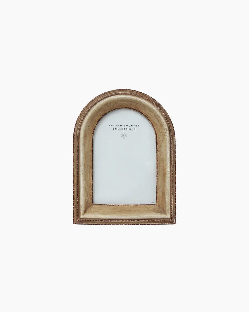 French Country Collections Beech Arch Photo Frame 5x7