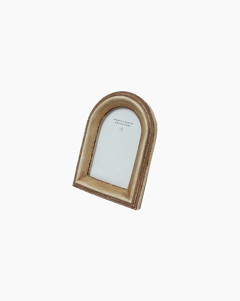 French Country Collections Beech Arch Photo Frame 4x6