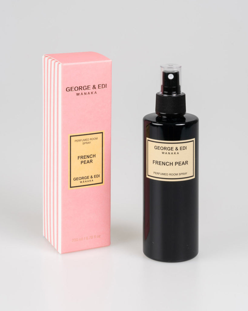 George & Edi Perfumed Room Spray - French Pear