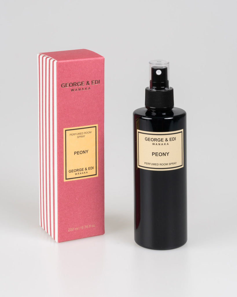 George & Edi Perfumed Room Spray - Peony