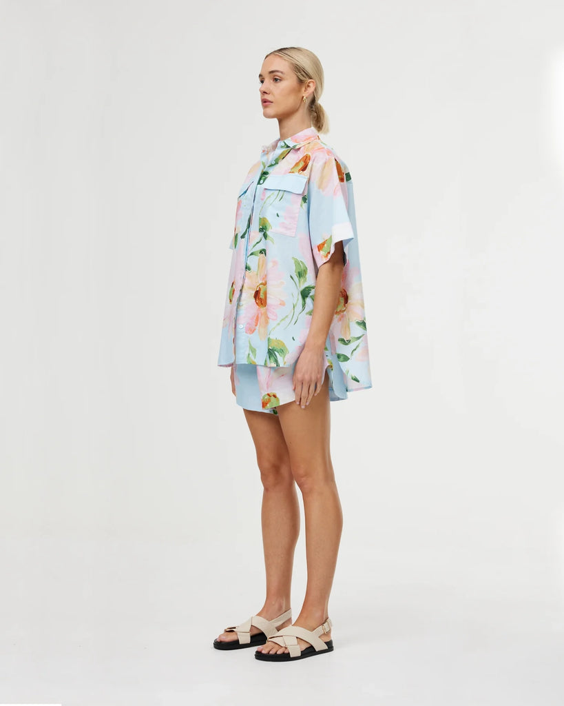 Kinney Juniper Shirt - Summer Daisy