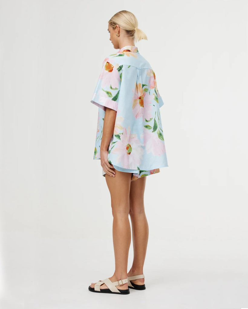 Kinney Juniper Shirt - Summer Daisy