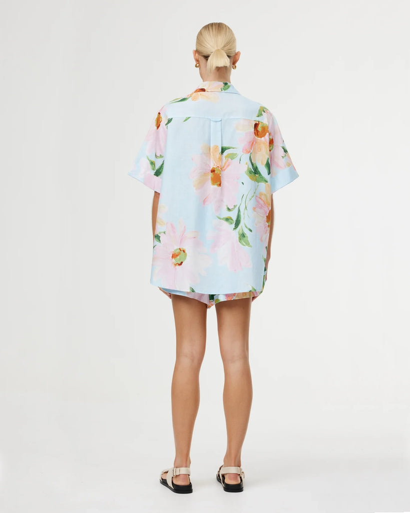 Kinney Juniper Shirt - Summer Daisy