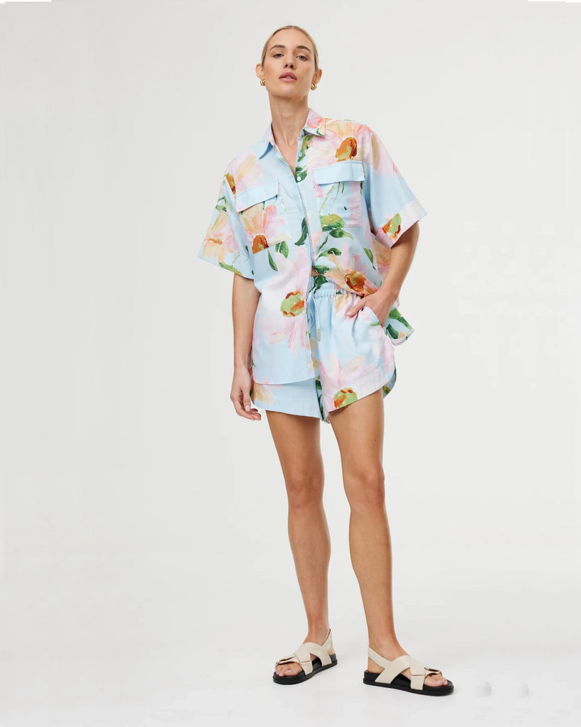 Kinney Juniper Shirt - Summer Daisy