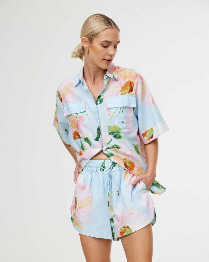 Kinney Juniper Shirt - Summer Daisy