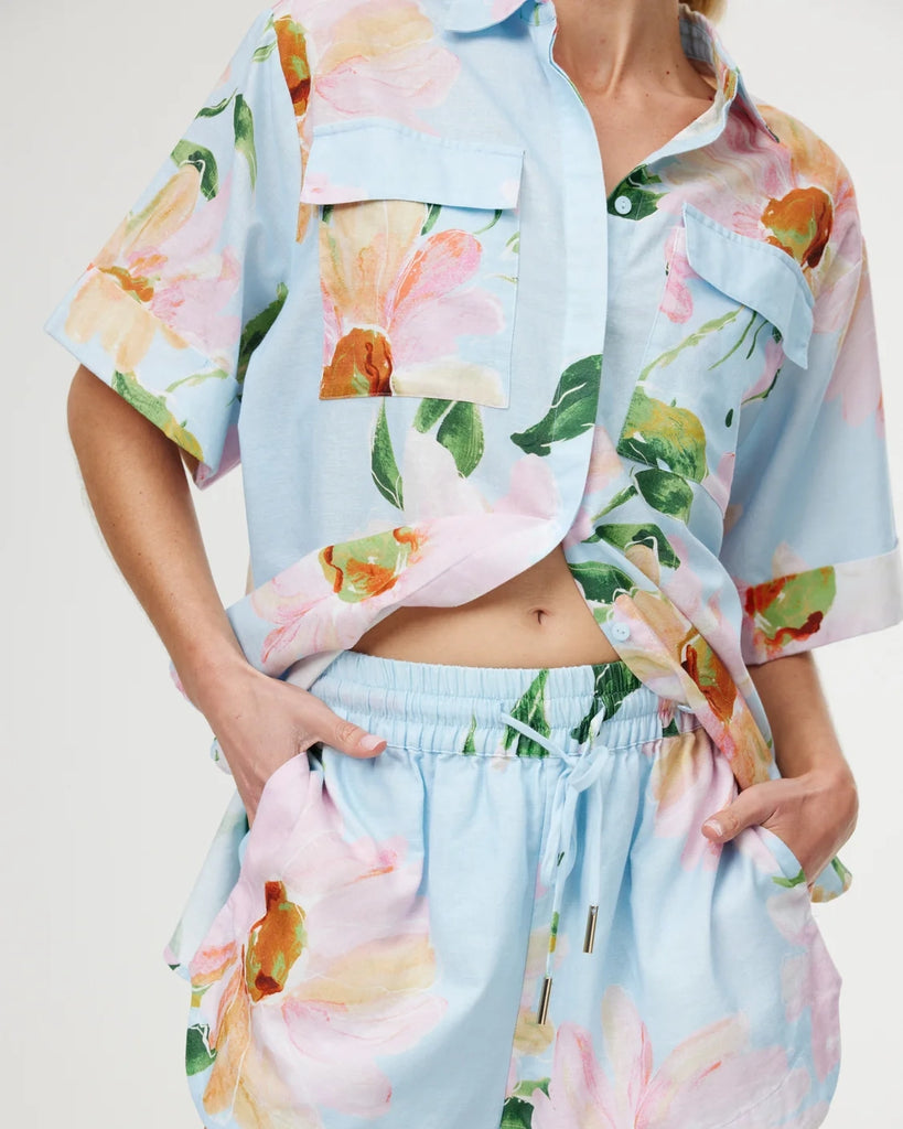 Kinney Juniper Shirt - Summer Daisy