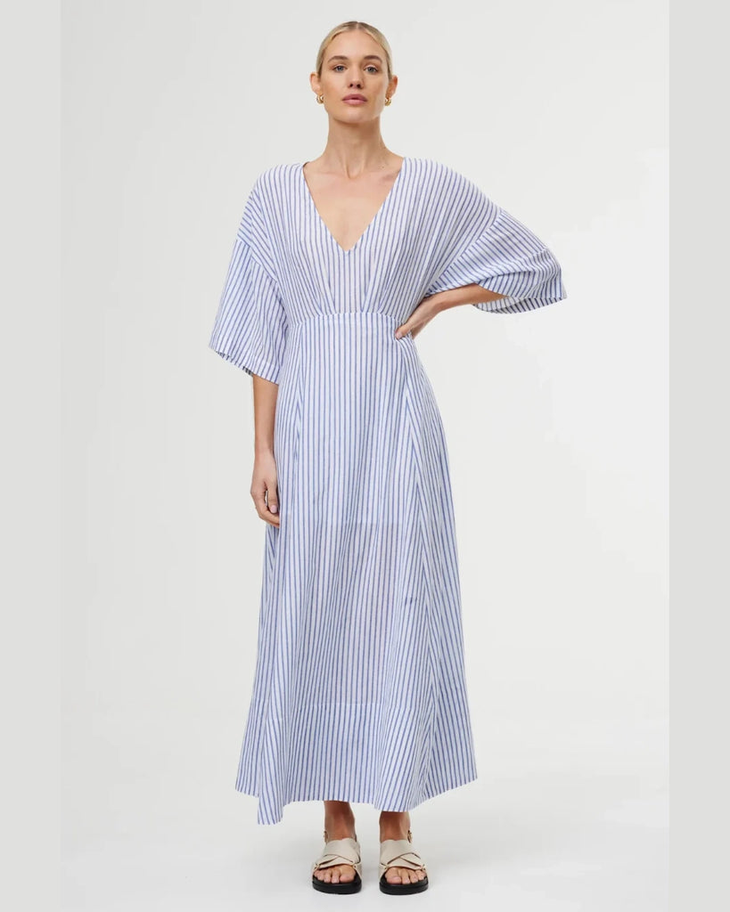 Kinney Ellis Dress - Sea Stripe