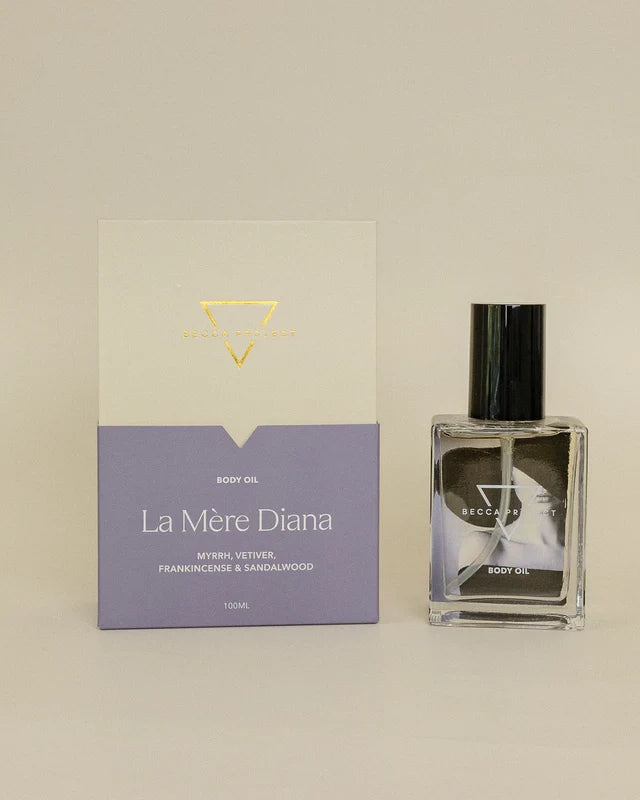 Becca Project Body Oil - La mere Diana