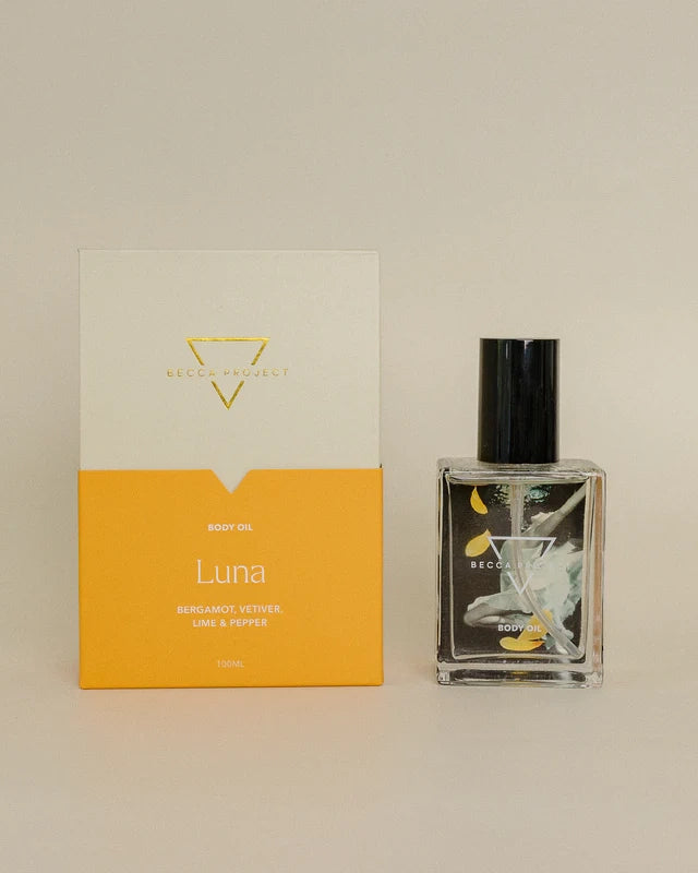 Becca Project Body Oil - Luna