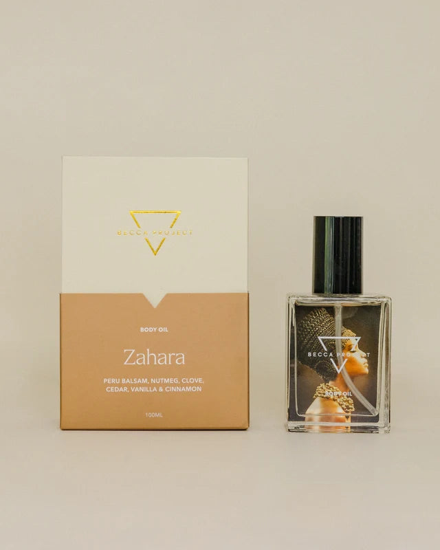 Becca Project Body Oil - Zahara